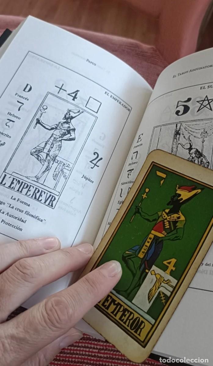 Barajas de cartas: Tarot y libro Bohemio o de Papus - Foto 4