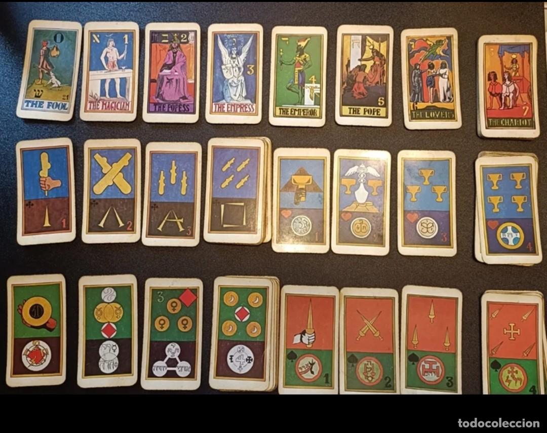 Barajas de cartas: Tarot y libro Bohemio o de Papus - Foto 6