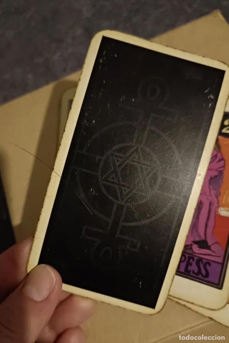 Barajas de cartas: Tarot y libro Bohemio o de Papus - Foto 8
