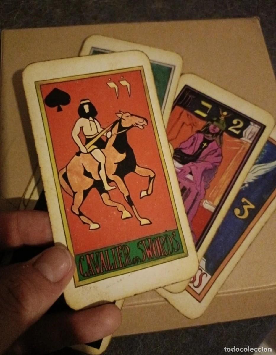 Barajas de cartas: Tarot y libro Bohemio o de Papus - Foto 9