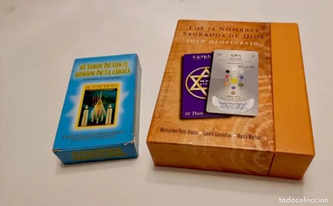 Barajas de cartas: Lote de Tarots Cabal&iacute;sticos - Foto 1