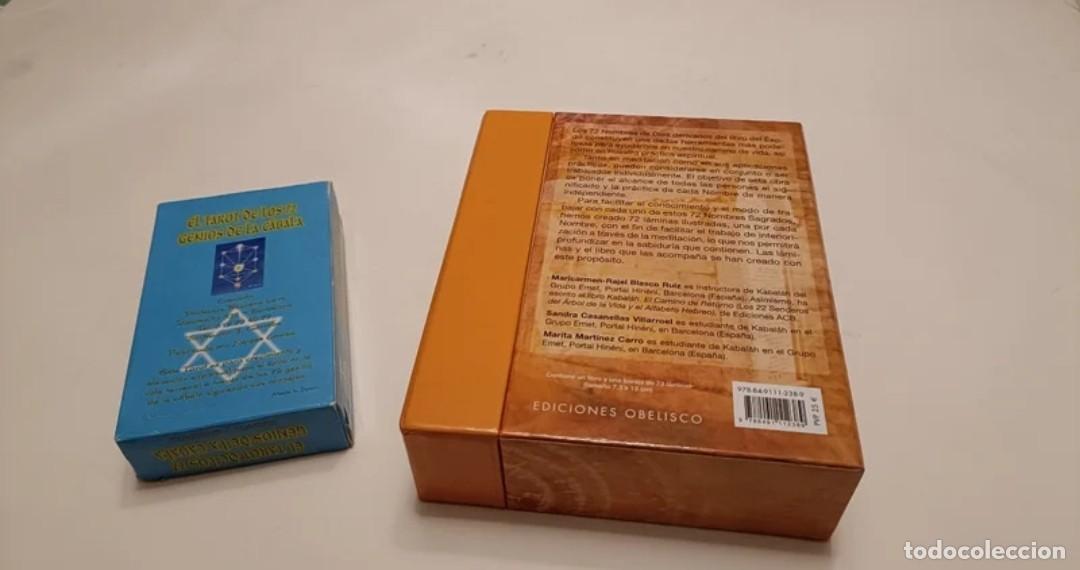 Barajas de cartas: Lote de Tarots Cabal&iacute;sticos - Foto 2