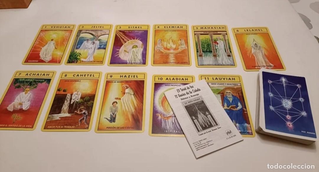 Barajas de cartas: Lote de Tarots Cabal&iacute;sticos - Foto 3