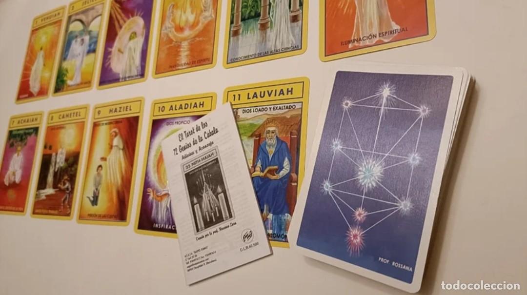Barajas de cartas: Lote de Tarots Cabal&iacute;sticos - Foto 4