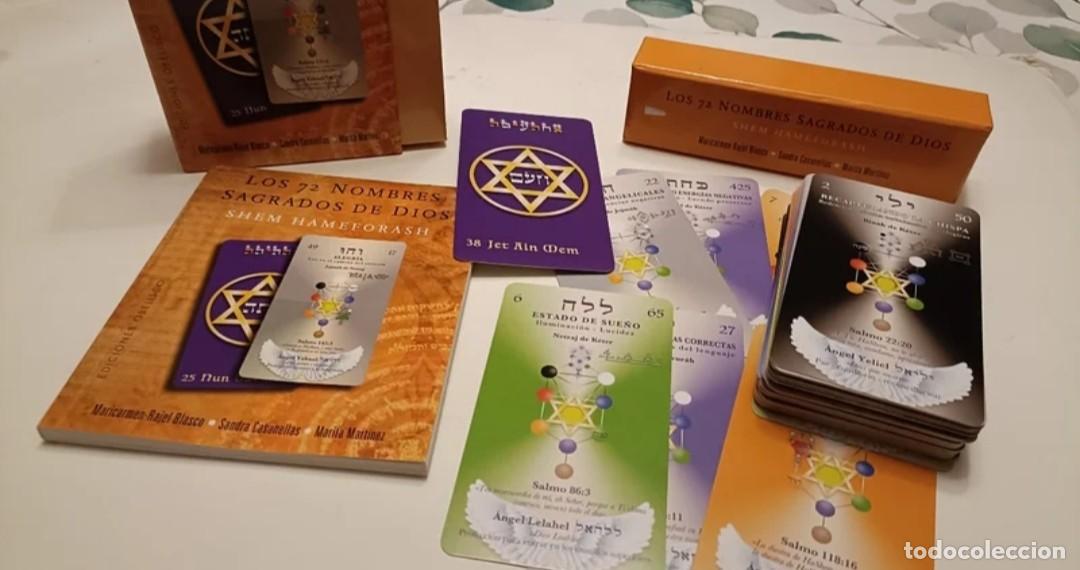 Barajas de cartas: Lote de Tarots Cabal&iacute;sticos - Foto 5