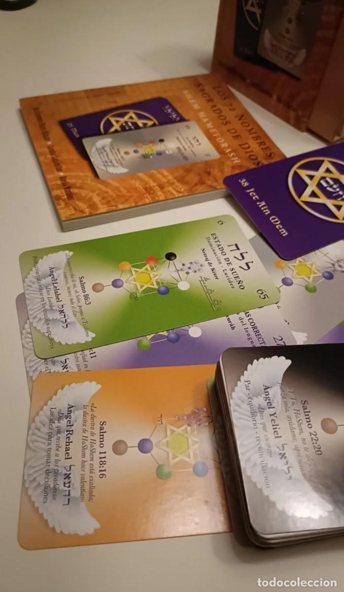 Barajas de cartas: Lote de Tarots Cabal&iacute;sticos - Foto 6