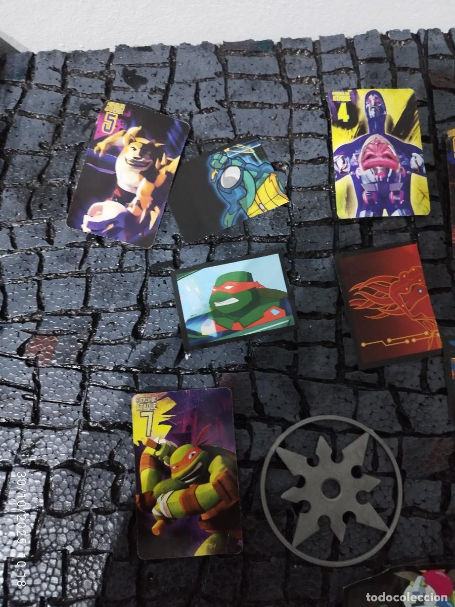 Barajas de cartas: Cromos y cartas Tortugas Ninja - Foto 1