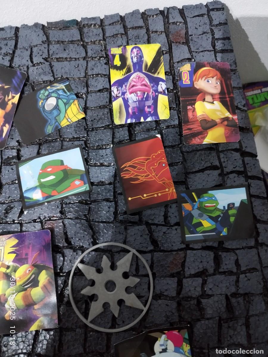 Barajas de cartas: Cromos y cartas Tortugas Ninja - Foto 2