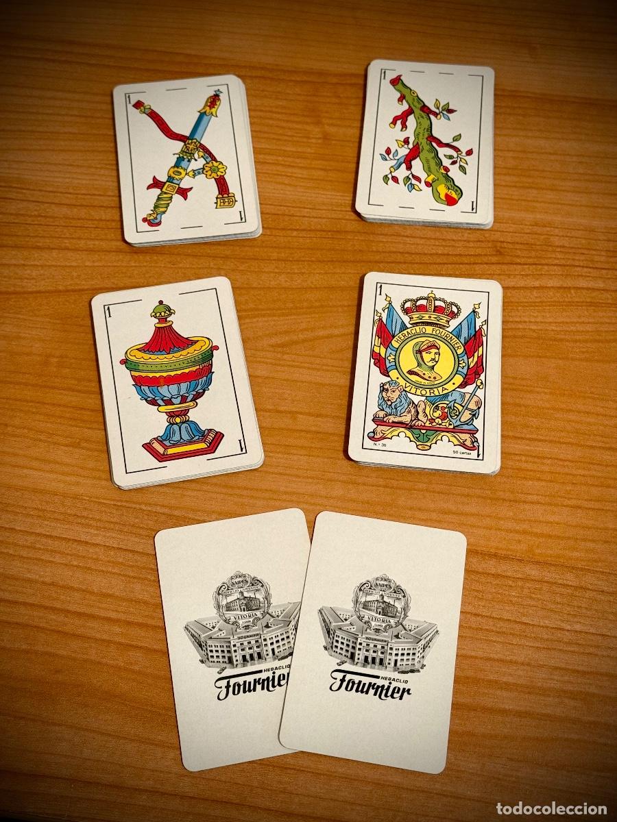 Barajas de cartas: Baraja de cartas espa&ntilde;ola - Foto 2