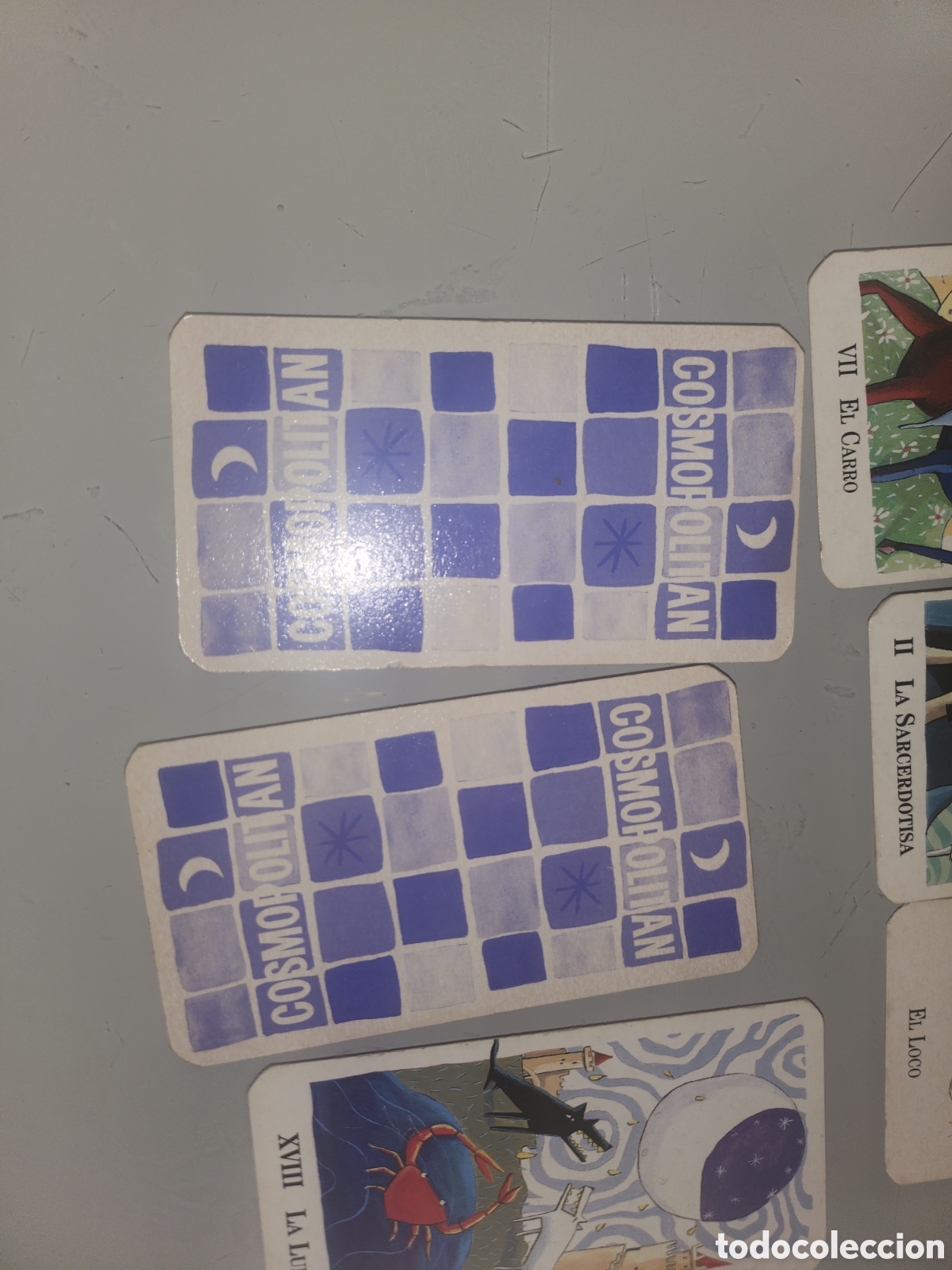 Barajas de cartas: Lote de 9 cartas cosmopolitan - Foto 2