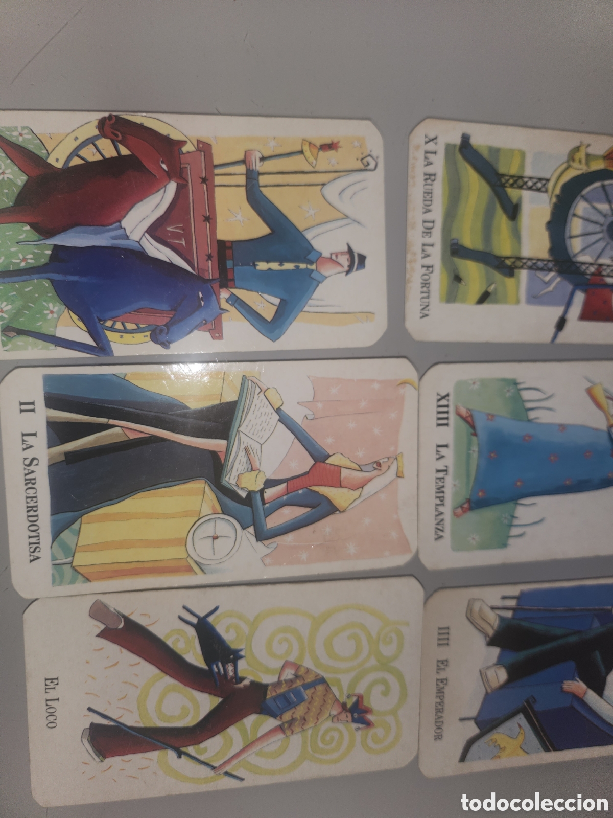 Barajas de cartas: Lote de 9 cartas cosmopolitan - Foto 3