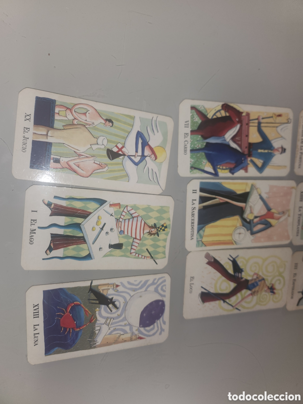 Barajas de cartas: Lote de 9 cartas cosmopolitan - Foto 4