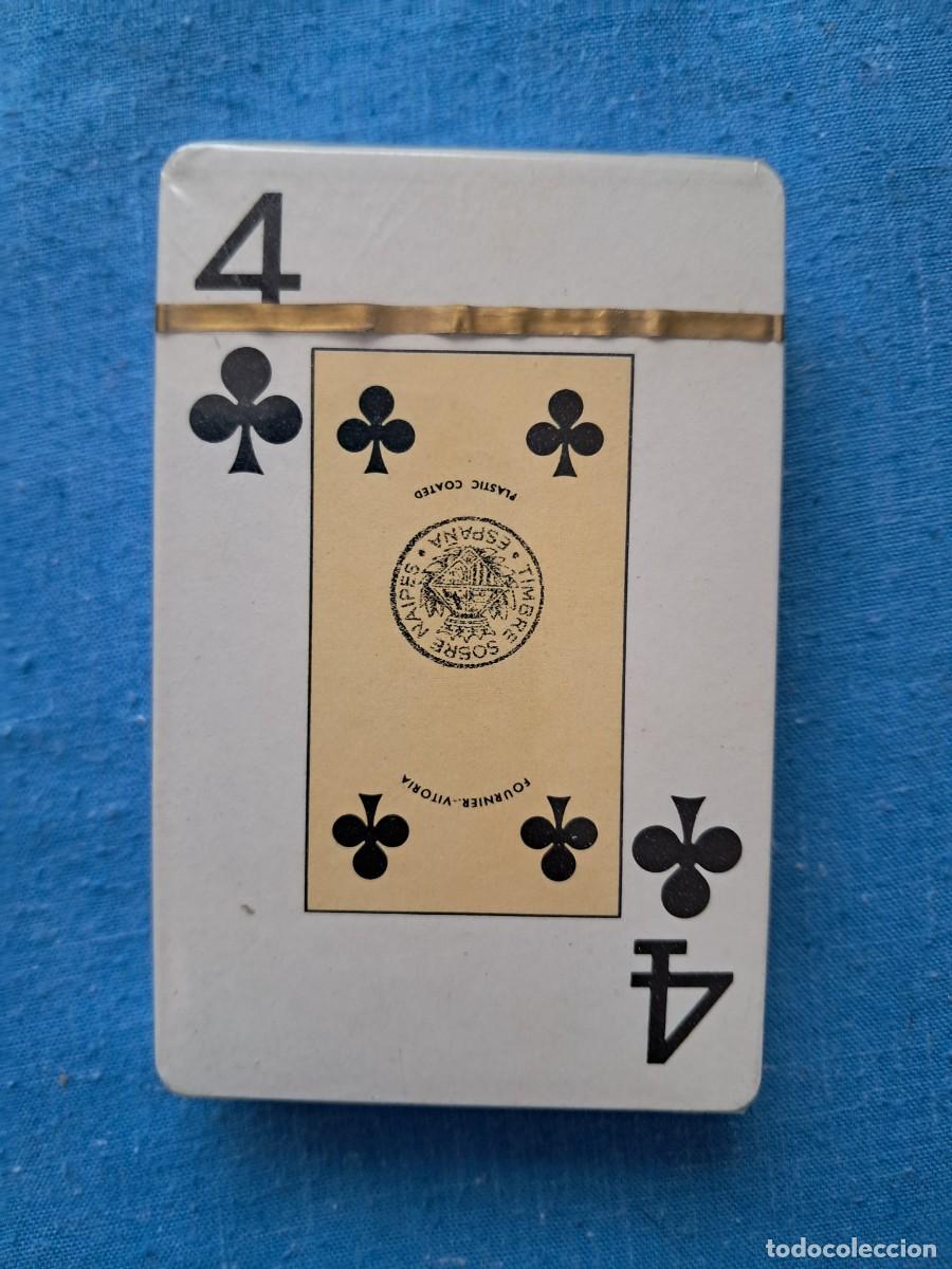 Barajas de cartas: BARAJA DE P&Oacute;KER PRECINTADA - Foto 1