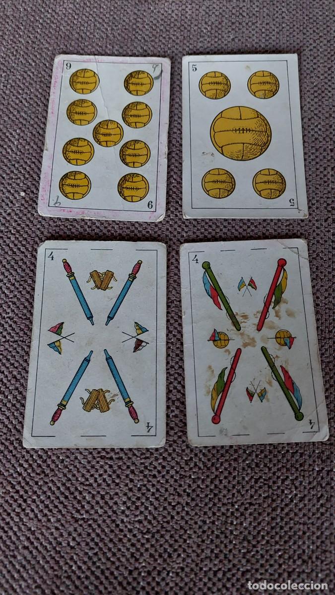 Barajas de cartas: 4 cartas chocolates amatller - Foto 1