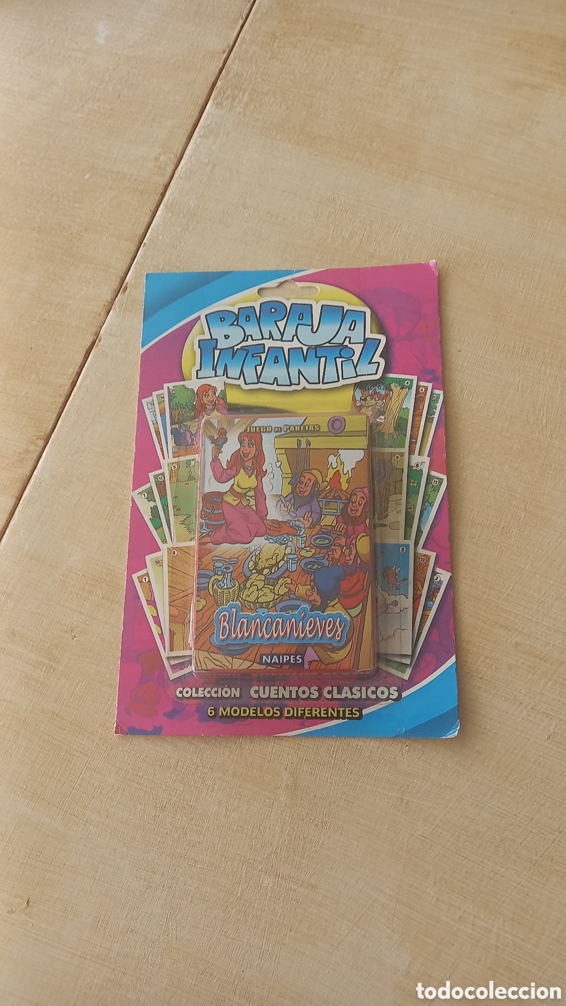 Barajas de cartas: Baraja infantil Blancanieves - Foto 1