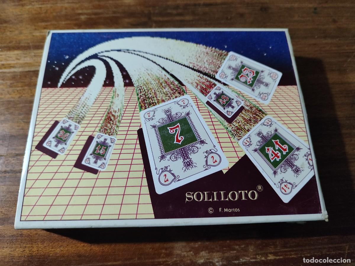 Barajas de cartas: JUEGO DE 2 BARAJAS NUM&Eacute;RICAS SOLILOTO - Foto 1