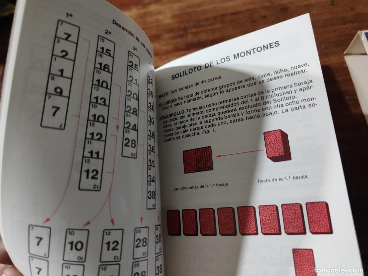 Barajas de cartas: JUEGO DE 2 BARAJAS NUM&Eacute;RICAS SOLILOTO - Foto 4