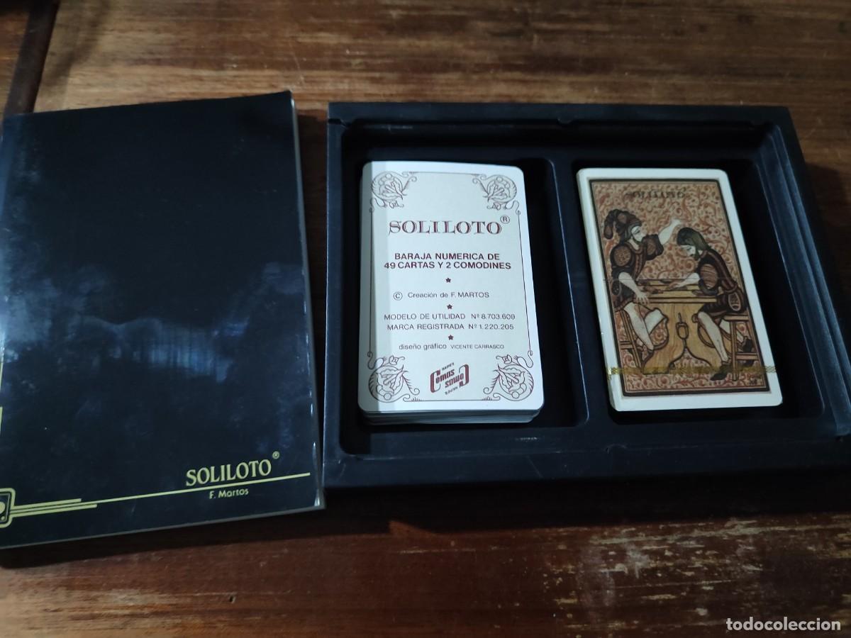 Barajas de cartas: JUEGO DE 2 BARAJAS NUM&Eacute;RICAS SOLILOTO - Foto 5