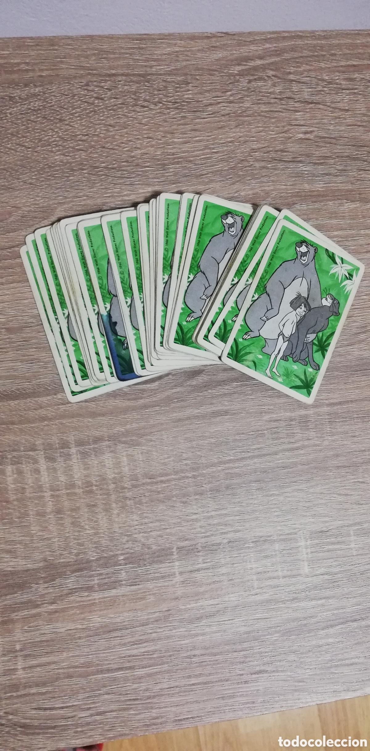 Barajas de cartas: Baraja infantil el Libro de la Selva - Foto 2