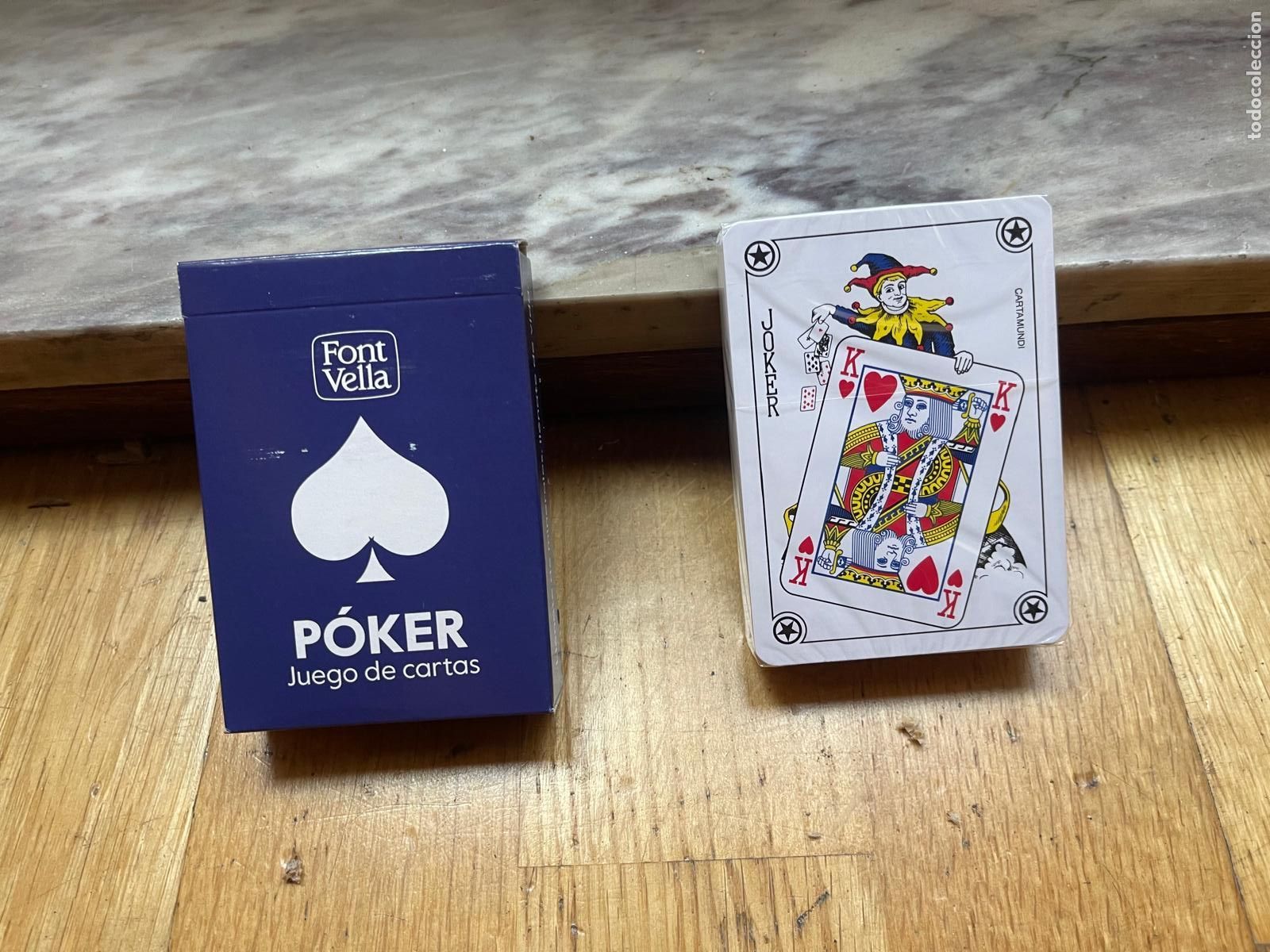 Barajas de cartas: BARAJA DE CARTAS DE POKER - Foto 1