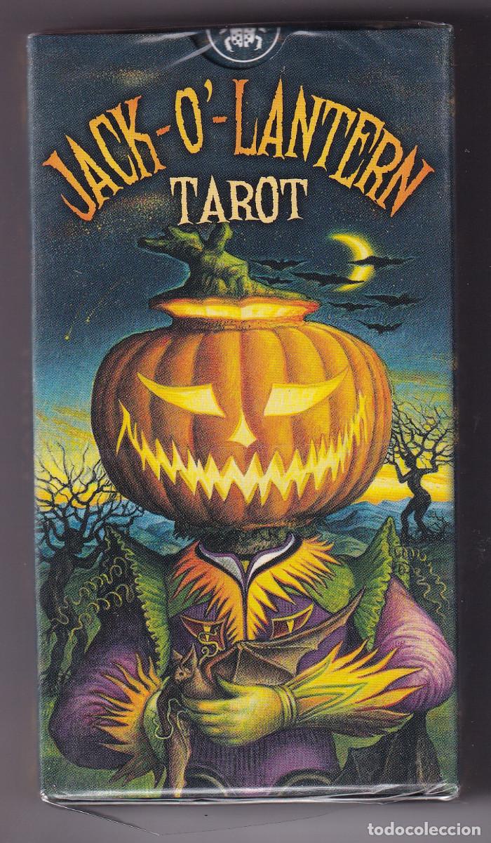 Barajas de cartas: BARAJA DE TAROT.- Jack-O- Lantern. - Foto 1