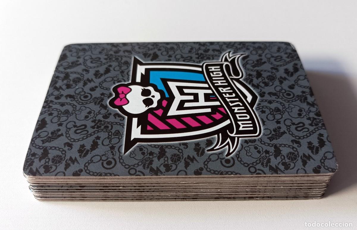 Barajas de cartas: BARAJA DE CARTAS MONSTER HIGH - Foto 1