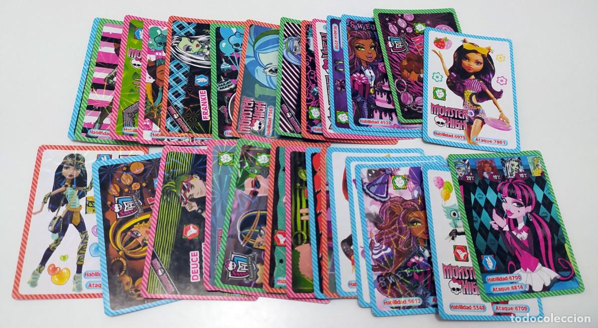 Barajas de cartas: BARAJA DE CARTAS MONSTER HIGH - Foto 2