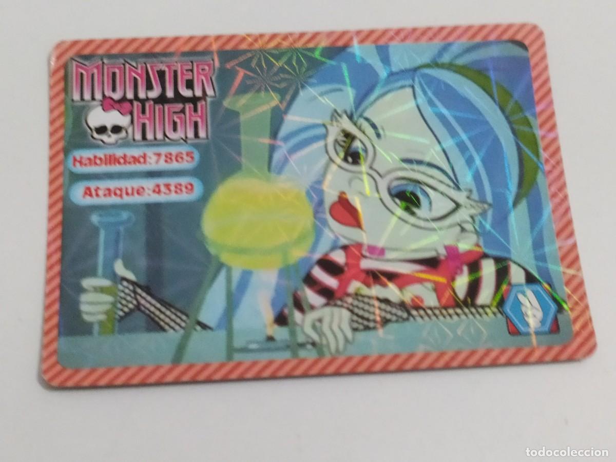 Barajas de cartas: BARAJA DE CARTAS MONSTER HIGH - Foto 4