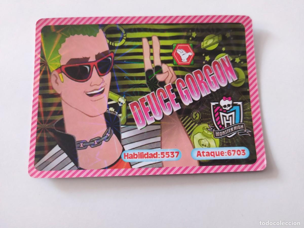 Barajas de cartas: BARAJA DE CARTAS MONSTER HIGH - Foto 6