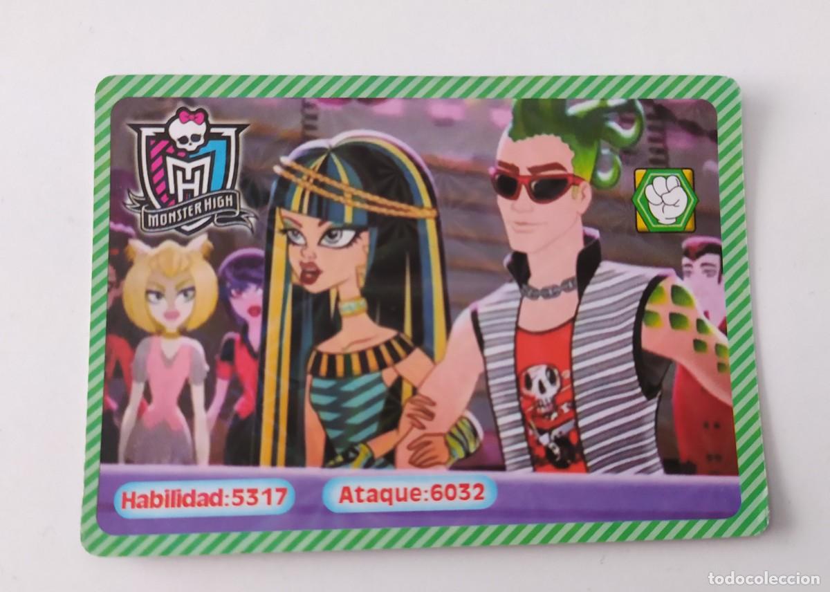 Barajas de cartas: BARAJA DE CARTAS MONSTER HIGH - Foto 7