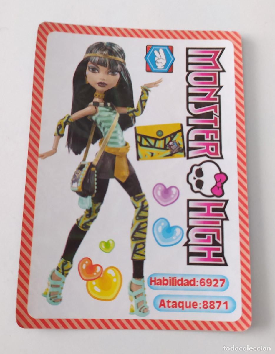 Barajas de cartas: BARAJA DE CARTAS MONSTER HIGH - Foto 8