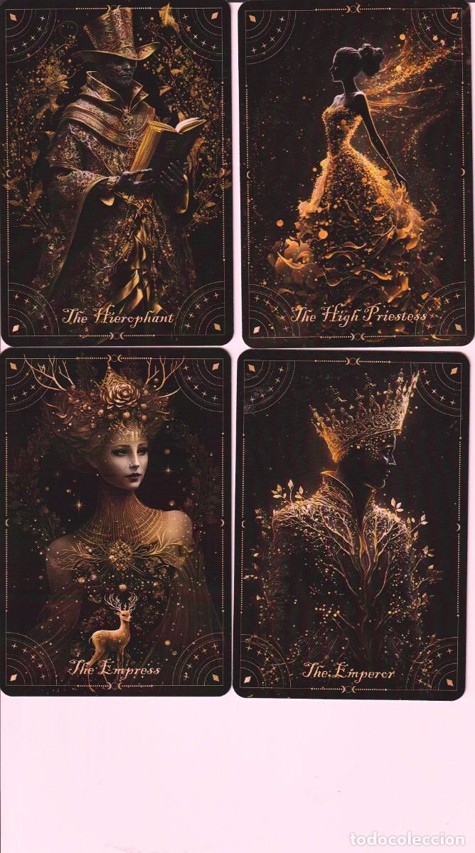 Barajas de cartas: TAROT WORLD CHRISTMAS STAR - Foto 4