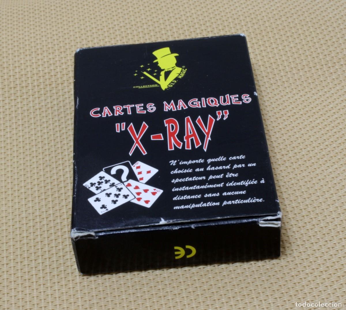 Barajas de cartas: JUEGO DE CARTAS M&Aacute;GICAS X-RAY - Foto 1
