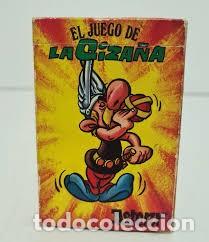 Barajas de cartas: BARAJA ASTERIX EL JUEGO DE LA CIZA&Ntilde;A - Foto 1