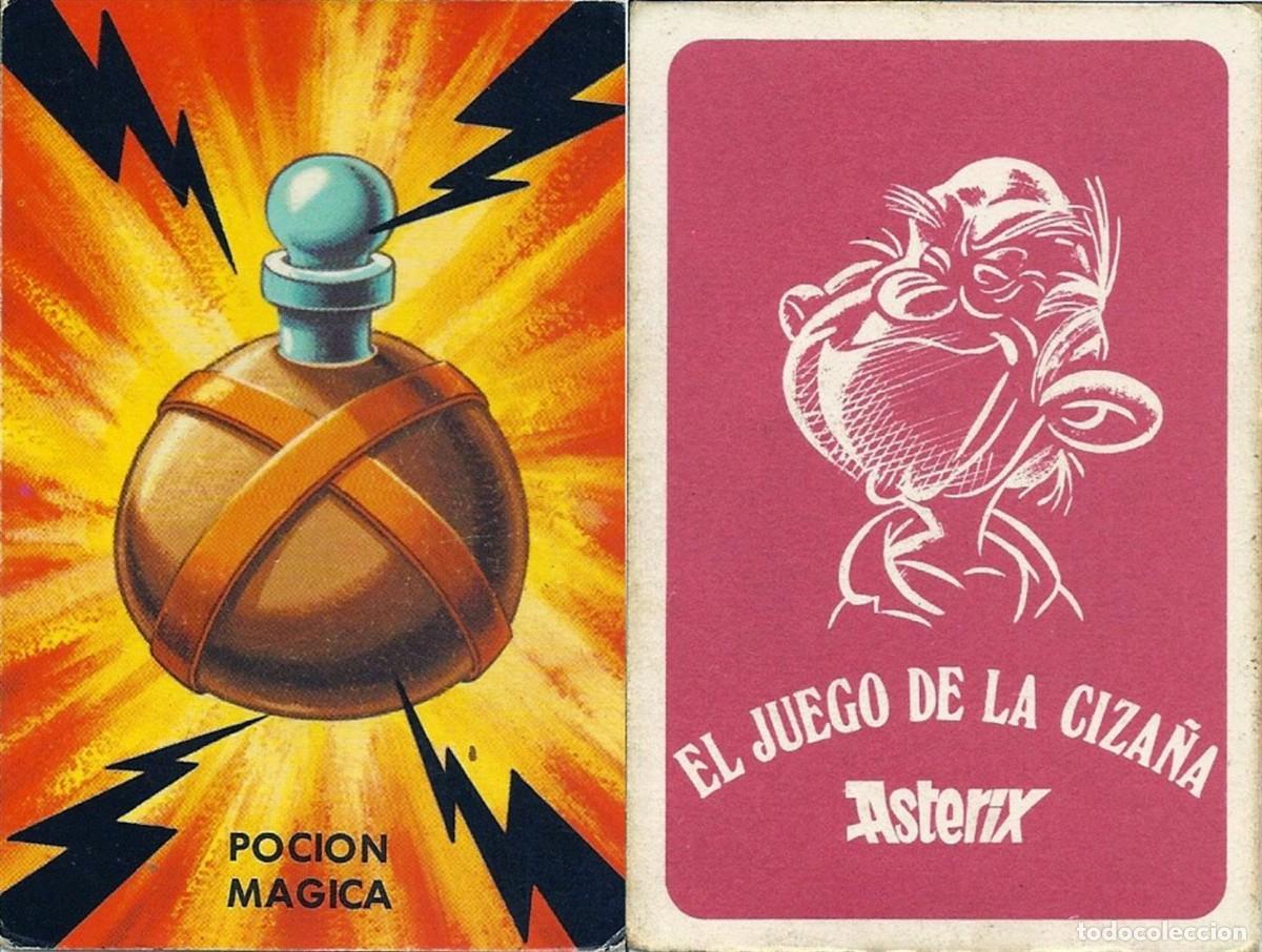 Barajas de cartas: BARAJA ASTERIX EL JUEGO DE LA CIZA&Ntilde;A - Foto 2
