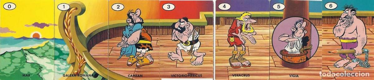 Barajas de cartas: BARAJA ASTERIX EL JUEGO DE LA CIZA&Ntilde;A - Foto 3