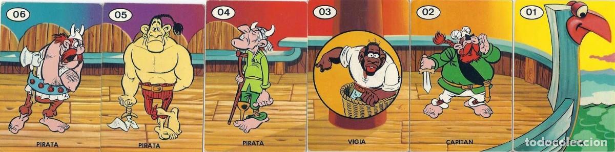 Barajas de cartas: BARAJA ASTERIX EL JUEGO DE LA CIZA&Ntilde;A - Foto 4