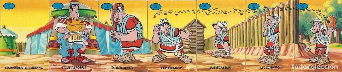 Barajas de cartas: BARAJA ASTERIX EL JUEGO DE LA CIZA&Ntilde;A - Foto 5