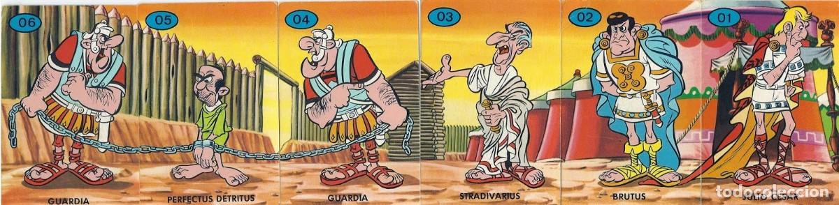 Barajas de cartas: BARAJA ASTERIX EL JUEGO DE LA CIZA&Ntilde;A - Foto 6