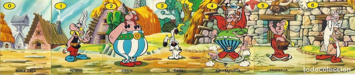 Barajas de cartas: BARAJA ASTERIX EL JUEGO DE LA CIZA&Ntilde;A - Foto 7