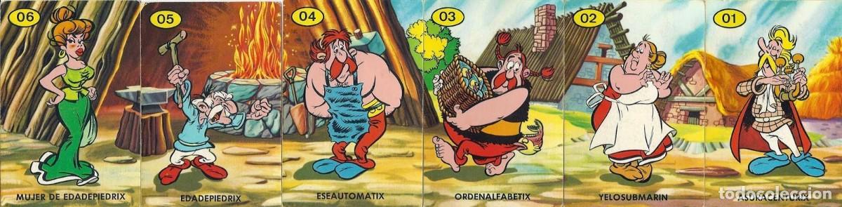 Barajas de cartas: BARAJA ASTERIX EL JUEGO DE LA CIZA&Ntilde;A - Foto 8