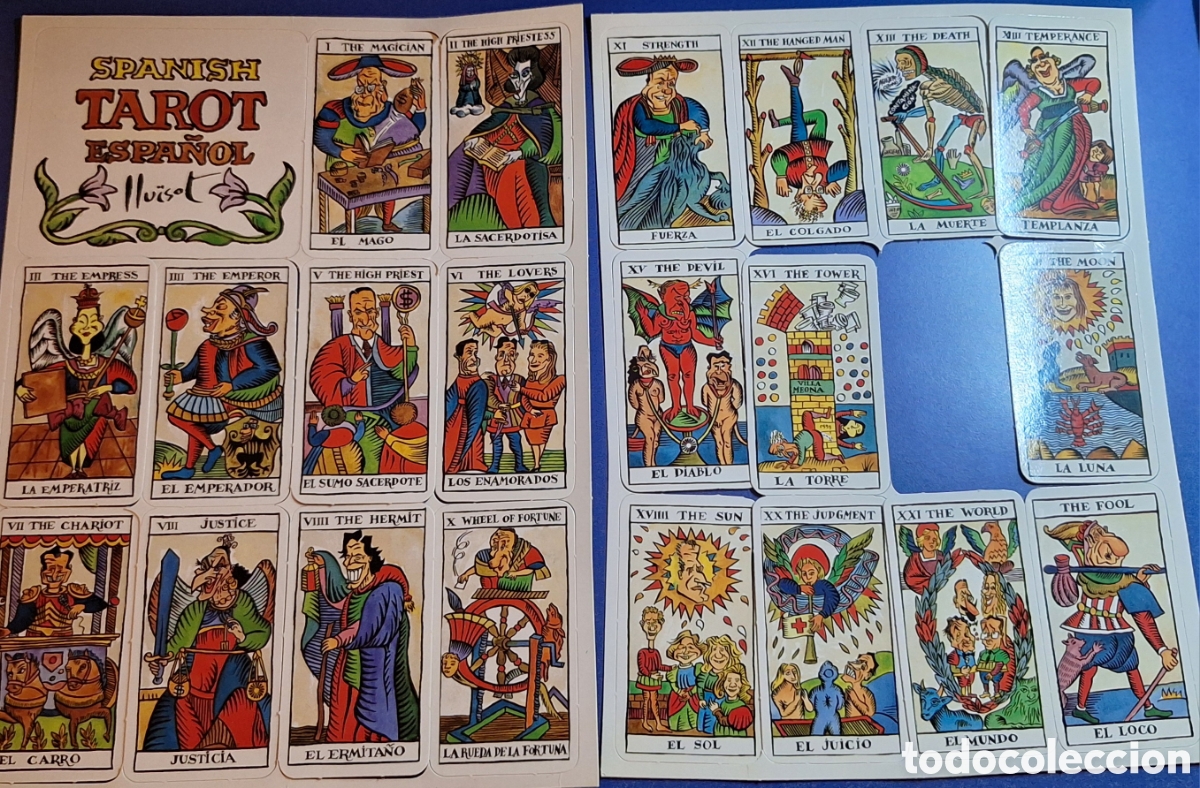 Barajas de cartas: SPANISH TAROT ESPA&Ntilde;OL DE LLUISOT - Foto 2