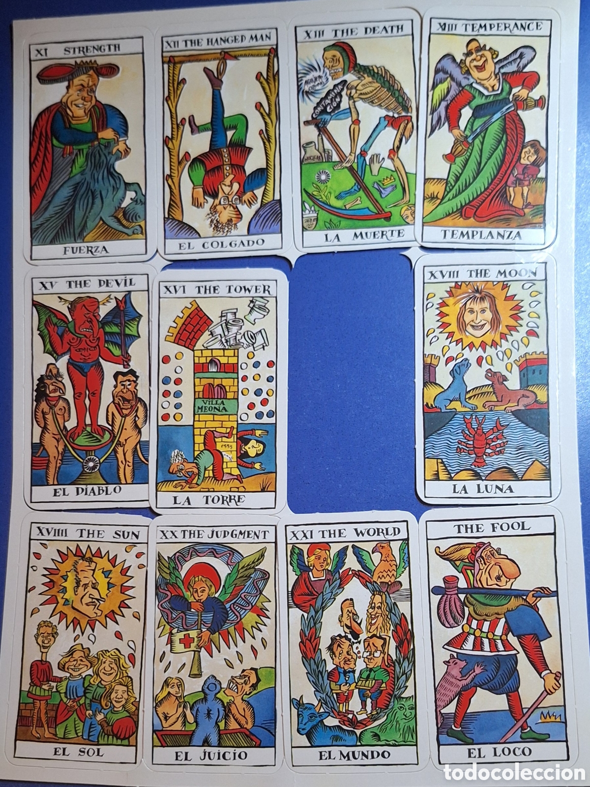 Barajas de cartas: SPANISH TAROT ESPA&Ntilde;OL DE LLUISOT - Foto 4