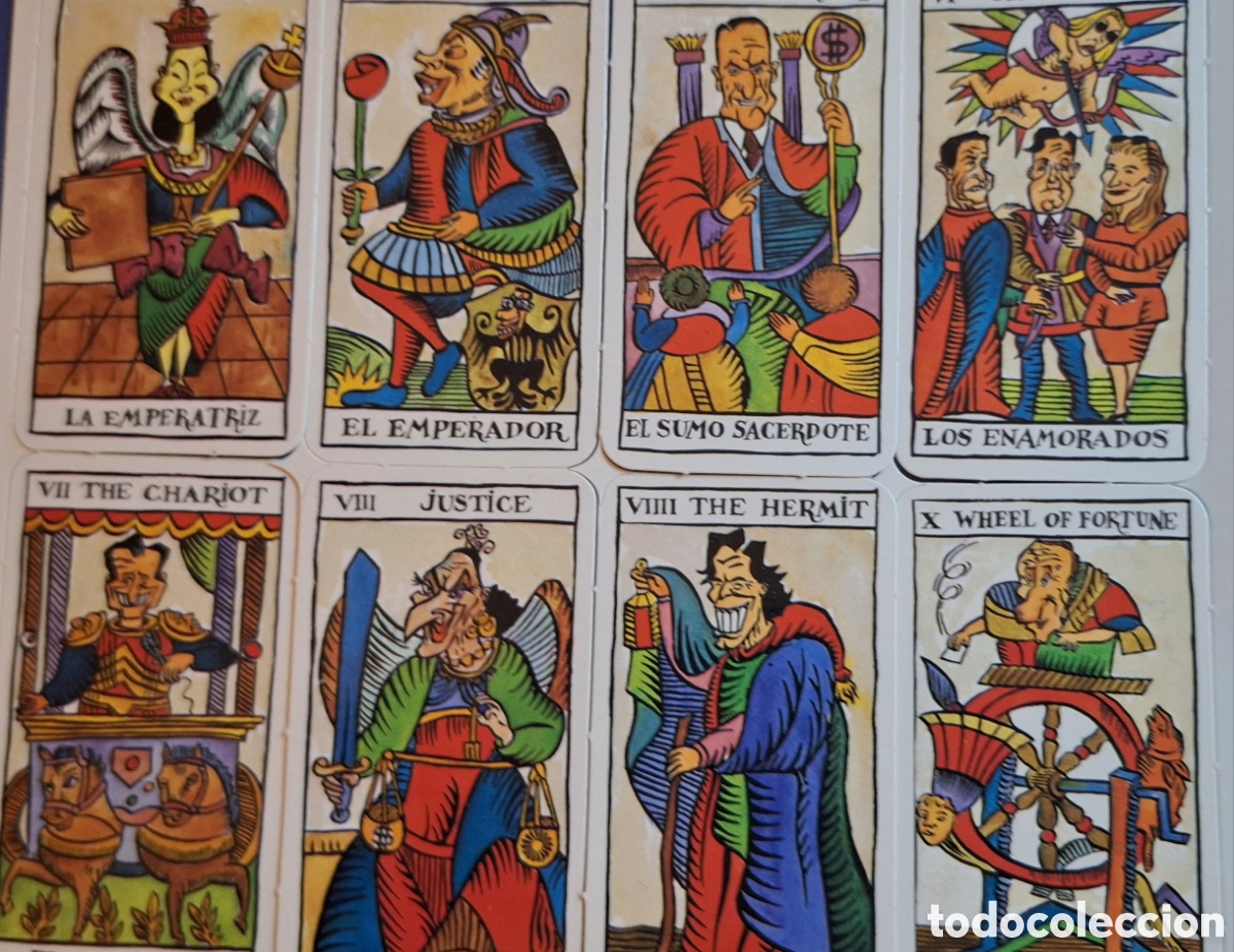 Barajas de cartas: SPANISH TAROT ESPA&Ntilde;OL DE LLUISOT - Foto 5
