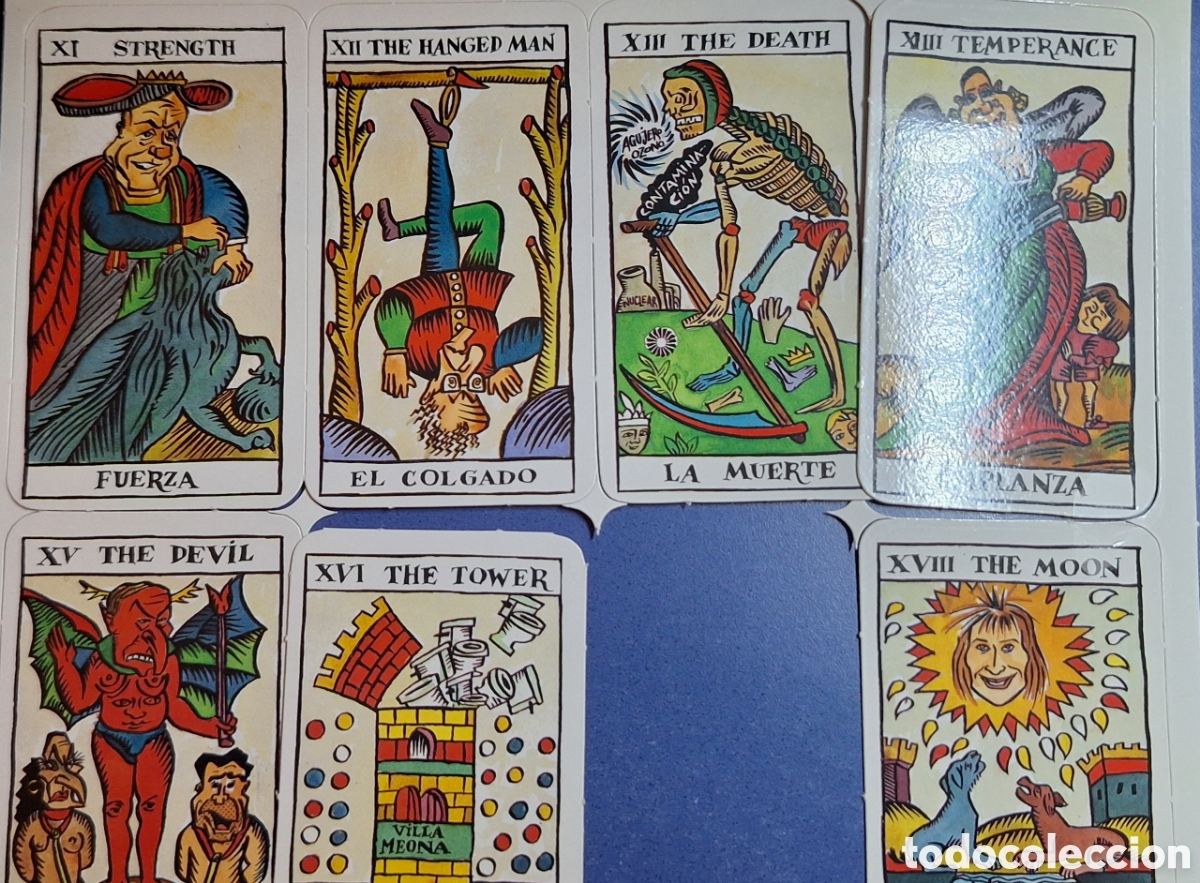 Barajas de cartas: SPANISH TAROT ESPA&Ntilde;OL DE LLUISOT - Foto 6