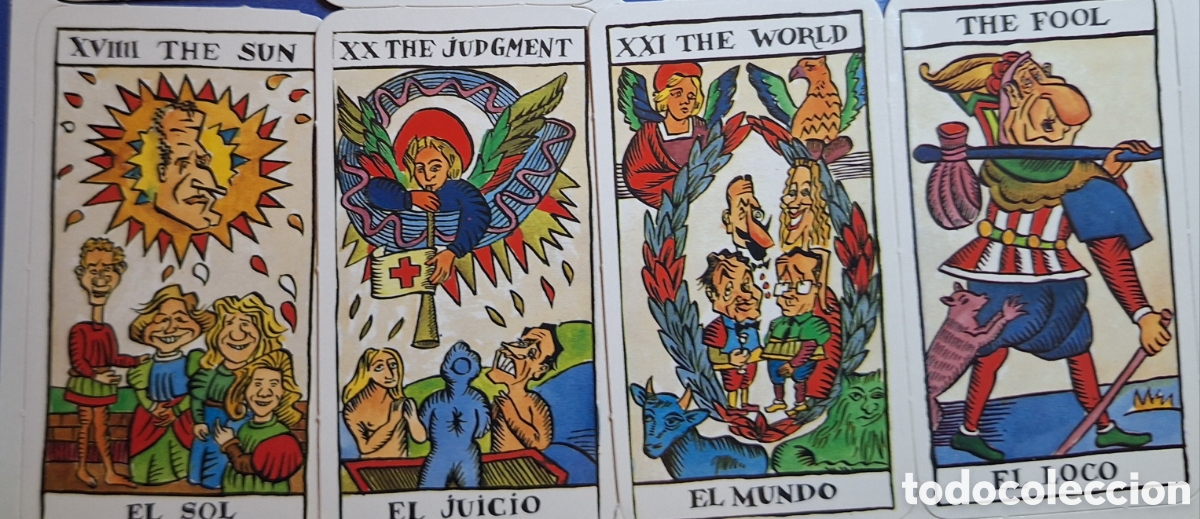 Barajas de cartas: SPANISH TAROT ESPA&Ntilde;OL DE LLUISOT - Foto 7