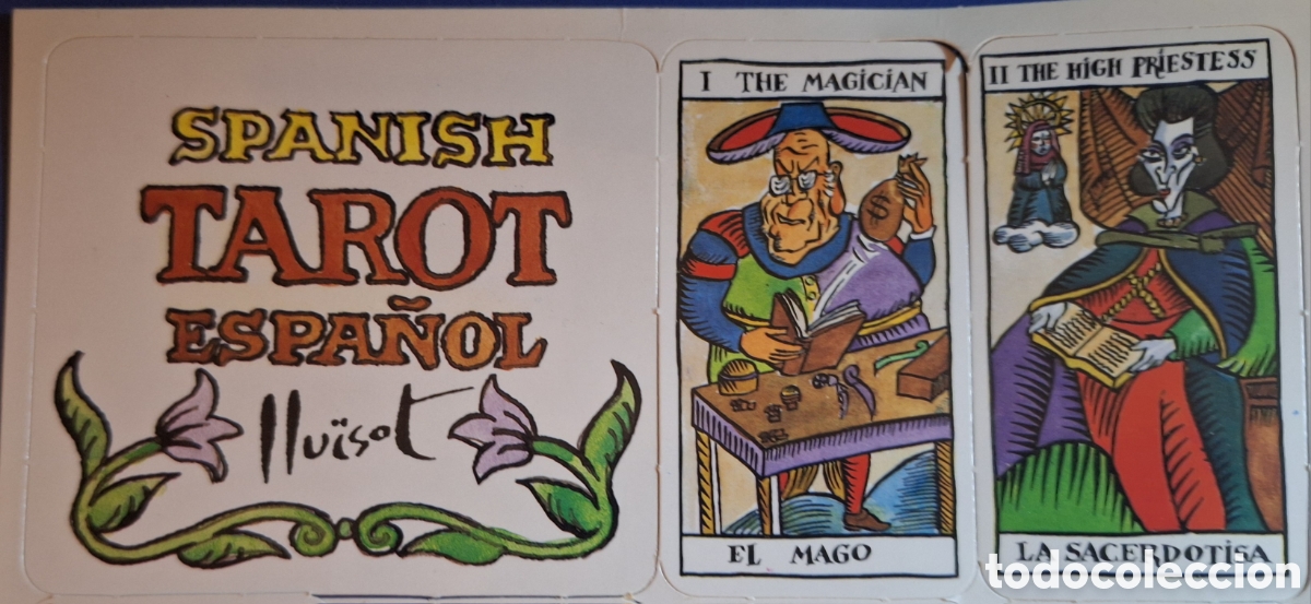Barajas de cartas: SPANISH TAROT ESPA&Ntilde;OL DE LLUISOT - Foto 1