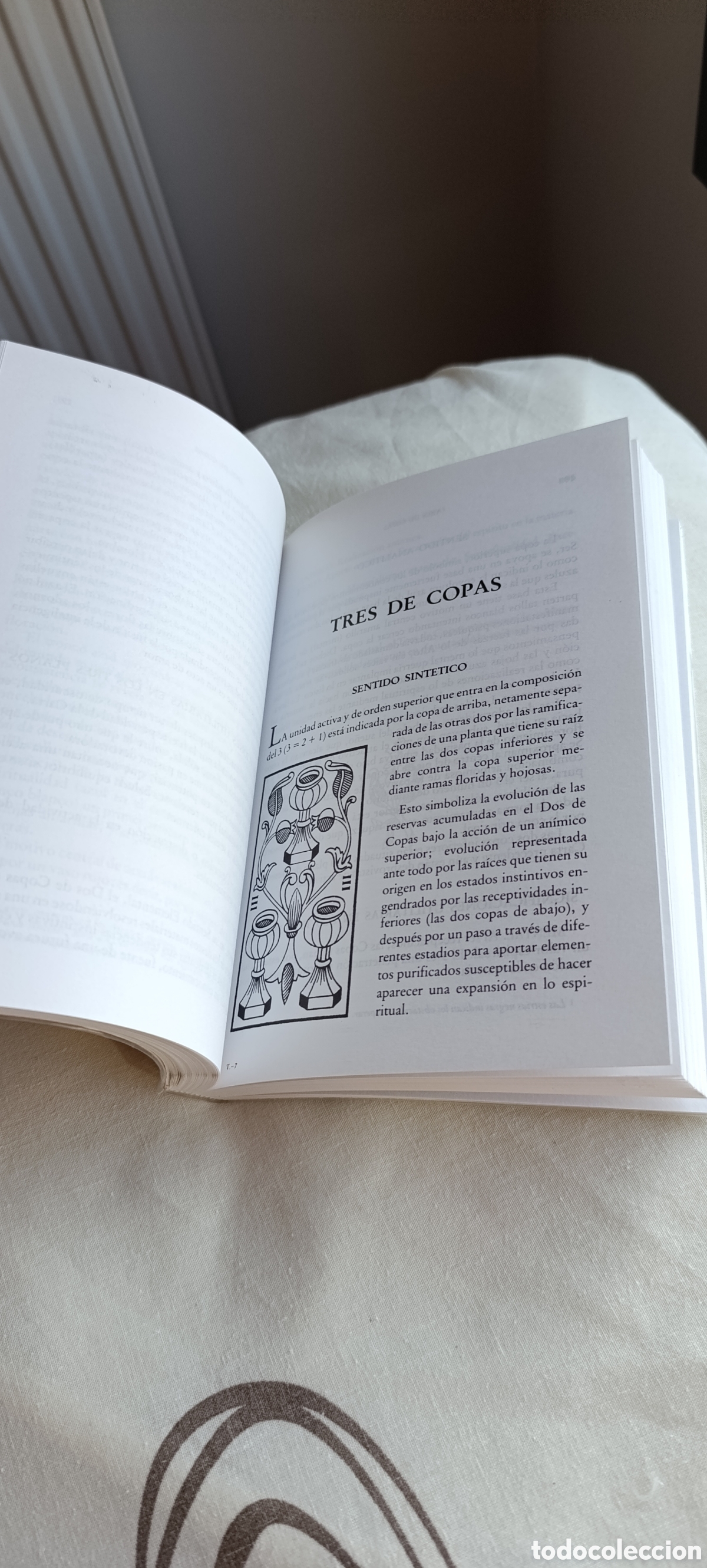 Barajas de cartas: Libro y baraja Tarot de Marsella - Foto 4