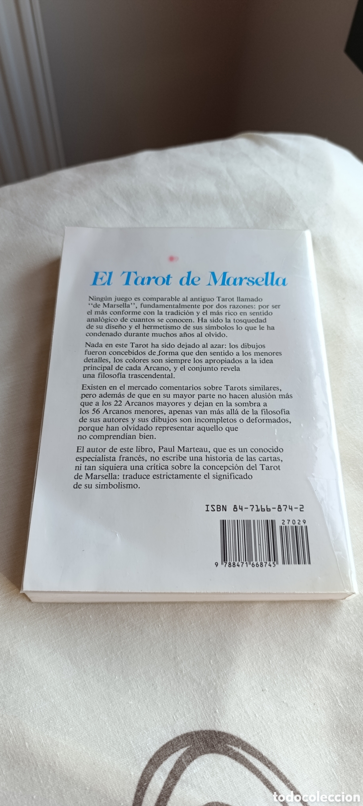 Barajas de cartas: Libro y baraja Tarot de Marsella - Foto 6