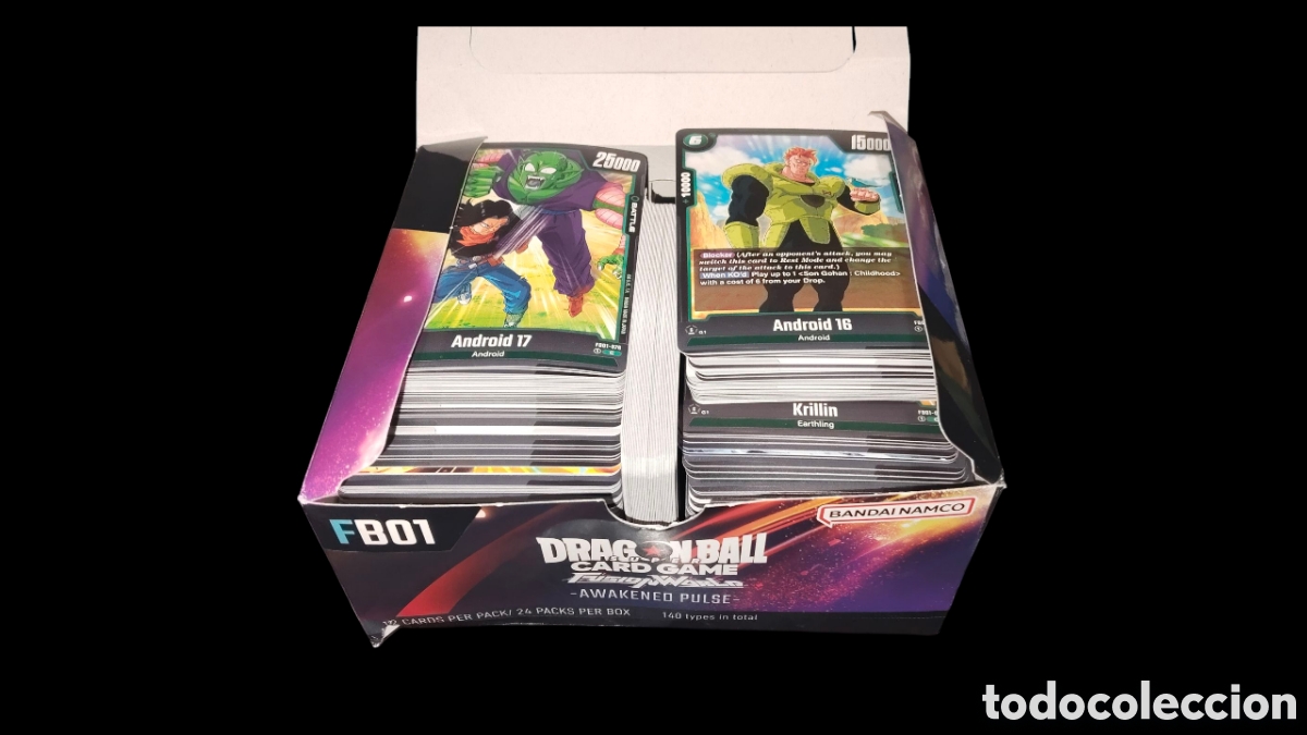 Barajas de cartas: Drag&oacute;n Ball Card Game FB01-FB02 - Foto 3